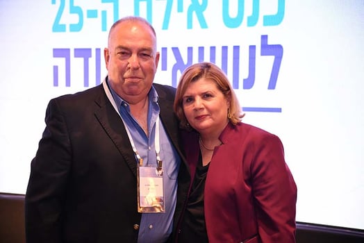 אורנה ברביבאי ודובי אמיתי, קרדיט: ארן דולב